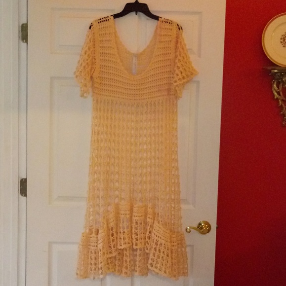 Free People New Romantic Summer Beach Dress - Picture 1 of 5